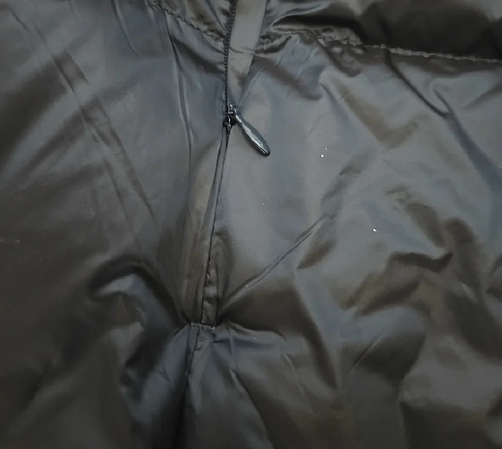 Navy Puffer Jacket XL - Picture 5 of 7